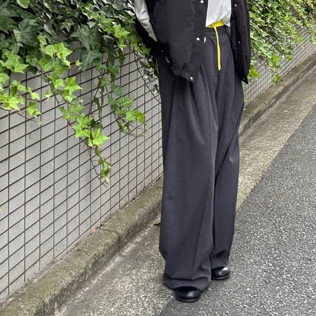 【PRIORITY】2タックカーヴィーパンツ