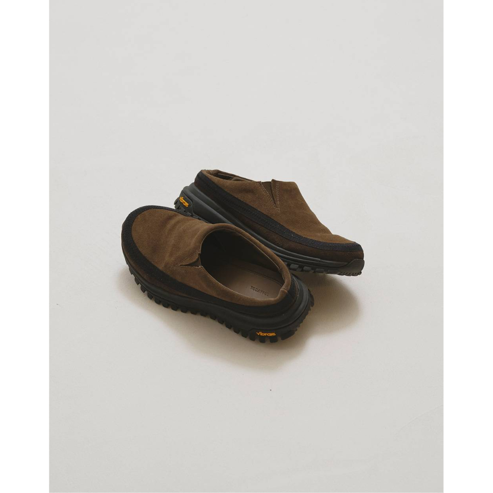 TODAYFUL】Vibramsole Leather Sabot ※納期7月上旬～8月上旬