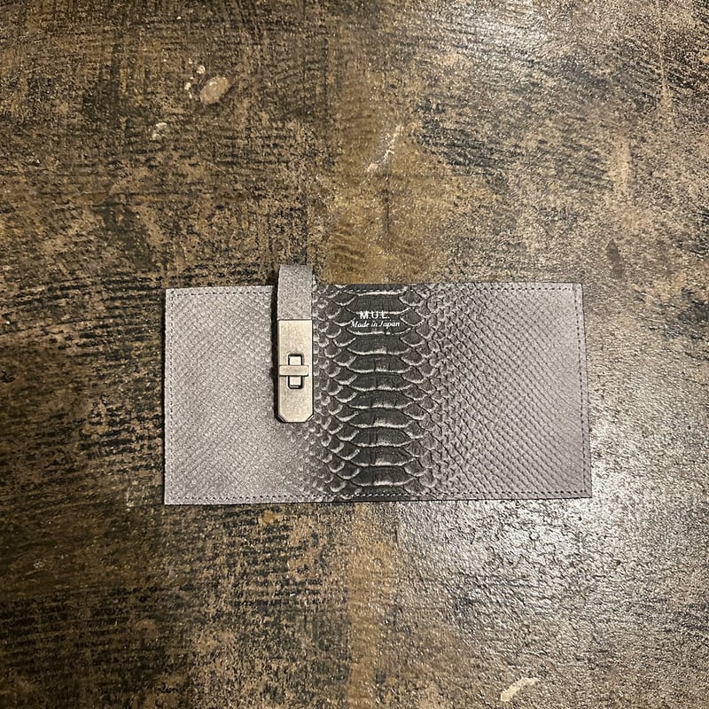 M.U.L.】フラットロングウォレット MUL027 ※納期2月～6月