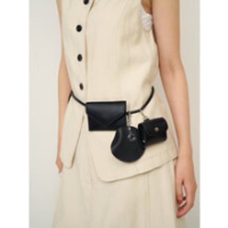 【CHIGNON】ﾐﾆBAG&ｳｴｽﾄﾍﾞﾙﾄ