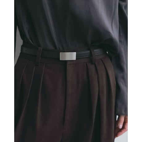 【anuke】Reversible Thin Belt