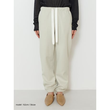 【YENN】DOUBLE JERSEY JOG PT
