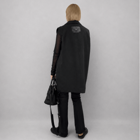 【M.U.L.】TAILORED OVER VEST　MULW-2040