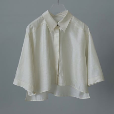 【anuke】Halfsleeve Box Shirts