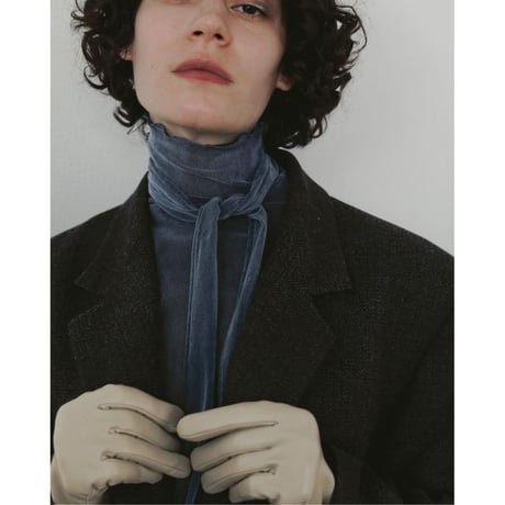 【anuke】Velour Tie Tops※10月中～11月中