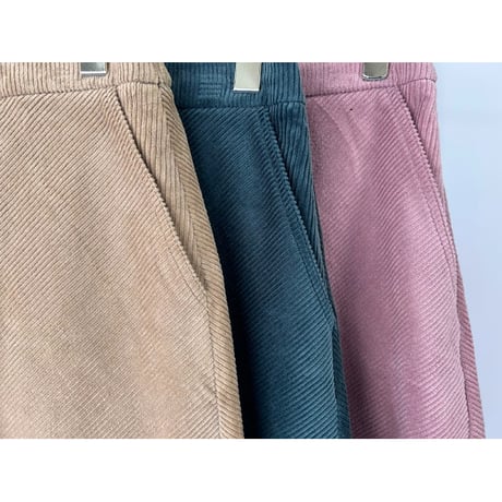 【MARGAUX VINTAGE】コーデュロイバイアススカート