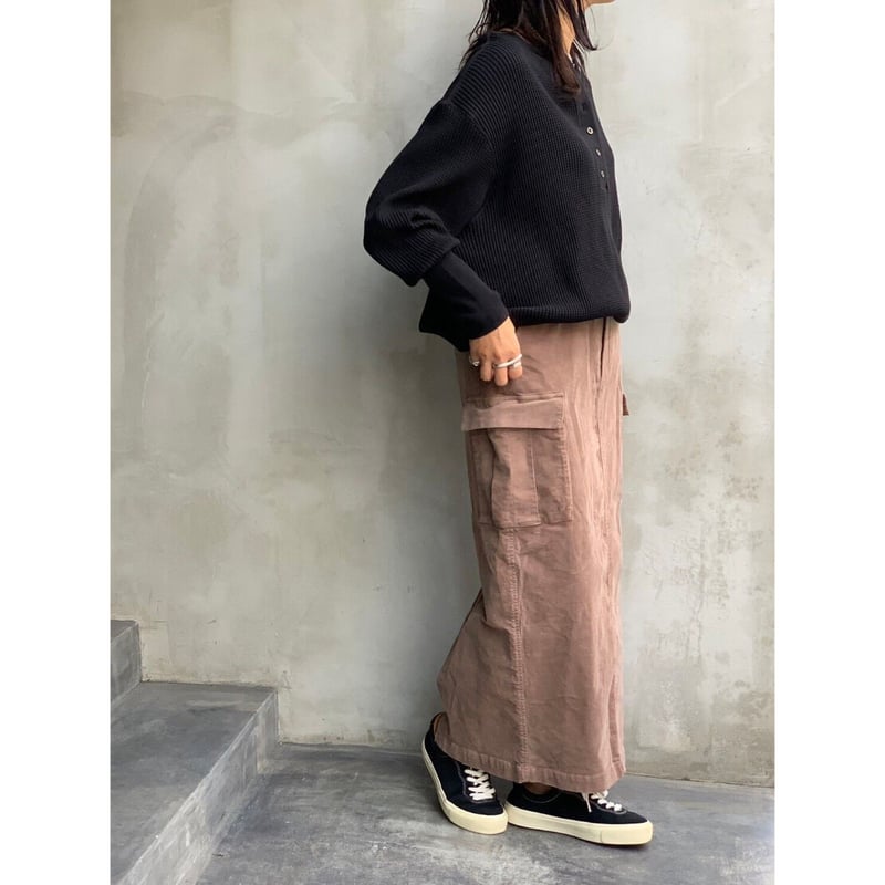 flamingo farm】コーデュロイカーゴスカート 510080 | selectsho 