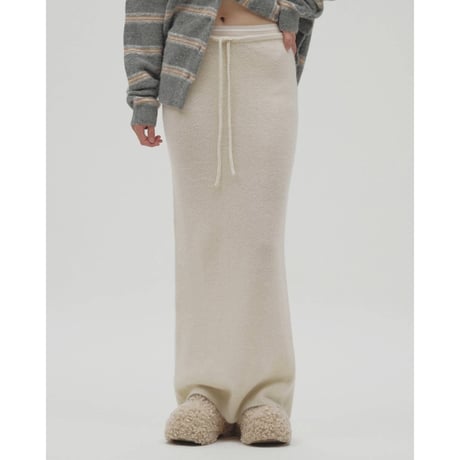 【TODAYFUL】Fox Wool Pencil Skirt　※納期11月中旬～12月中旬