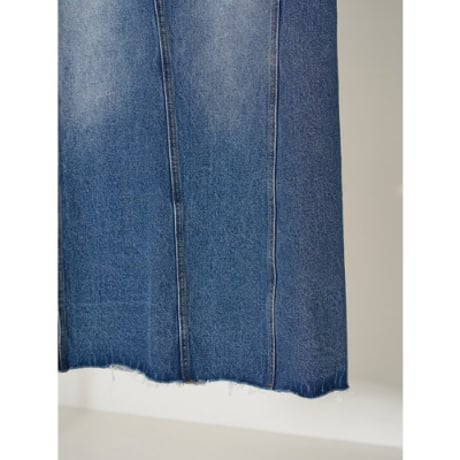 【YENN】DENIM MERMAID SK