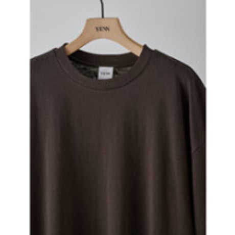【YENN】LINEN TOUCH T DRESS