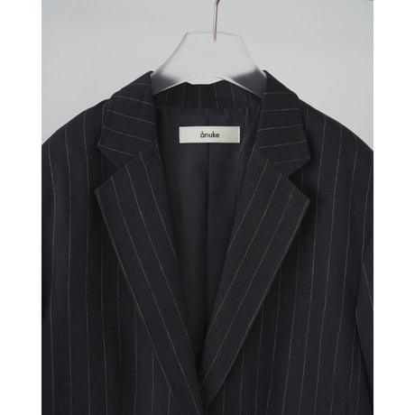 【anuke】Over Linen Jacket