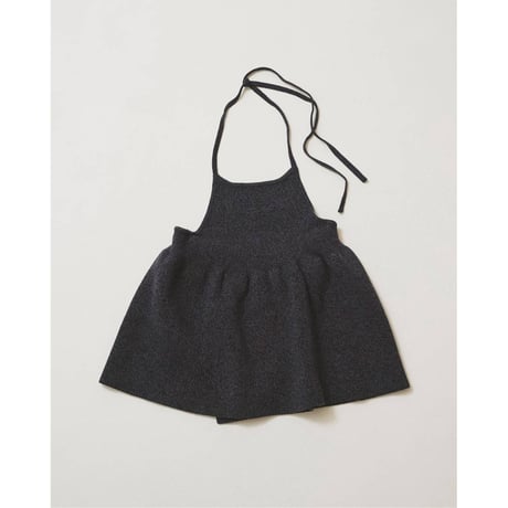 【TODAYFUL】Halterneck Peplum Knit　※納期6月中旬～7月中旬