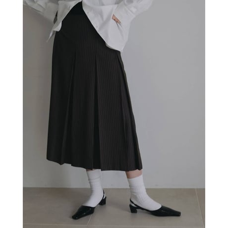 【anuke】Squaretoe Enamel Pumps　※納期7月上旬～8月上旬