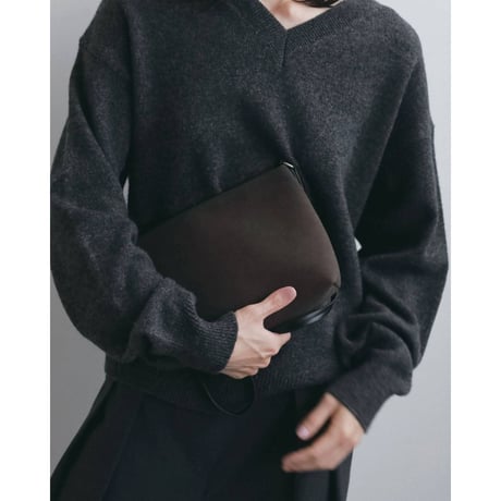 【anuke】Ecoleather Hand Bag