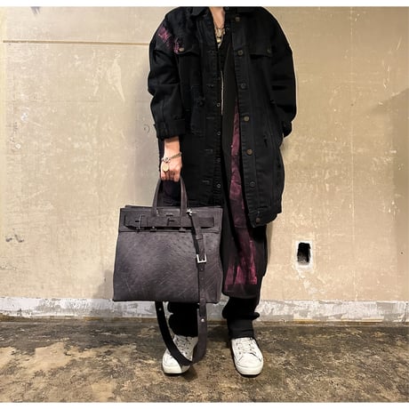 リミテッドシリーズエントリー【M.U.L.】STUD TOTE M 2way※納期8月～12月