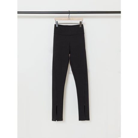 【YENN】 FRONTSLITLEGGINGS　※予約