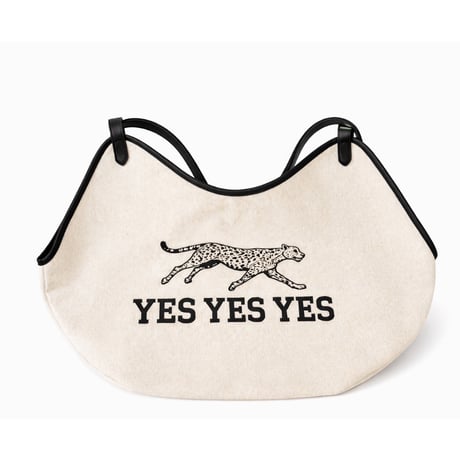 【MARGAUX VINTAGE】JAGUAR canvas bag