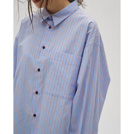 【TODAYFUL】Stripe Pocket Shirts