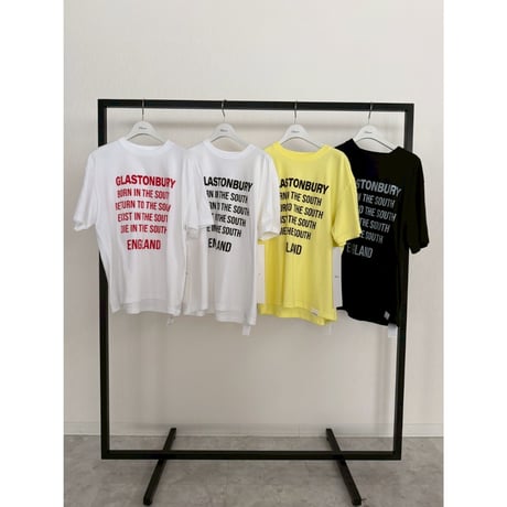【Boutique Ordinary】"GLASTONBURY" T-Shirt