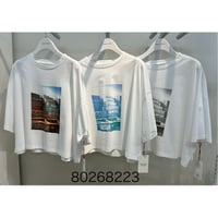 【Dignite collier】フォトプリントTシャツ