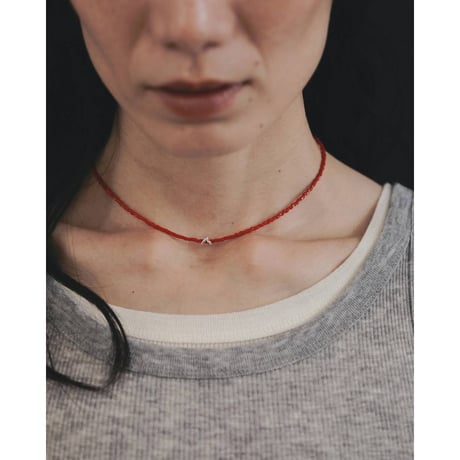 【anuke】Color Beads Necklace　※納期5月中旬～6月中旬