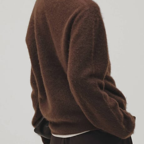 【TODAYFUL】Woolcashmere Vneck Knit　納期9月下旬～10月下旬