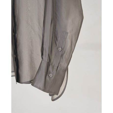 【TODAYFUL】Chambray Silky Shirts　※納期4月上旬〜5月上旬