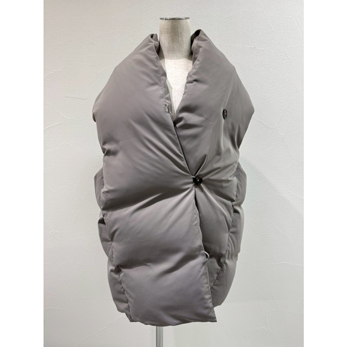 CYAN TOKYO】ストールライクダウンベスト | selectshop kusukusu