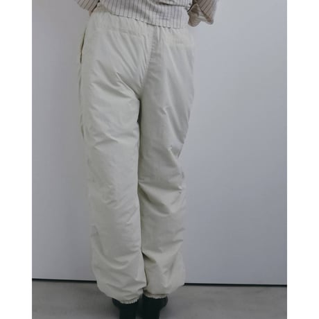 【anuke】Reversible Padding Pants　※納期12月上旬～1月上旬