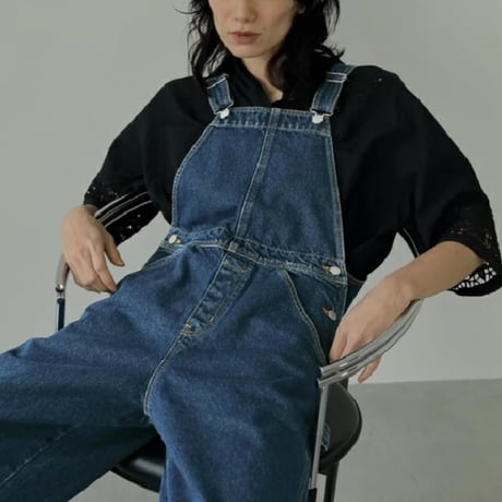 【ànuke】Denim Overall