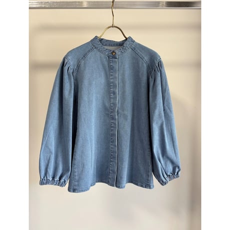 【MARGAUX VINTAGE】デニムブラウス