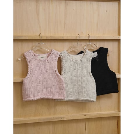 【TODAYFUL】Hand Knit Vest