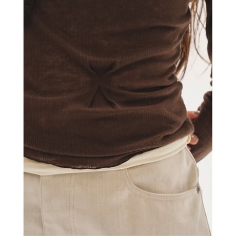 【TODAYFUL】Tuck Layered Long T-shirts   ＊
