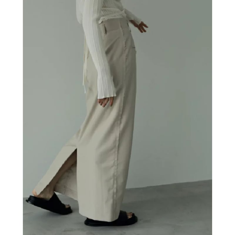 anukeセット★Twill Pocket Skirt ＆ビスチェ セットアップ anuke☆Twill Pocket Skirt ＆ ビスチェ セットアップ
