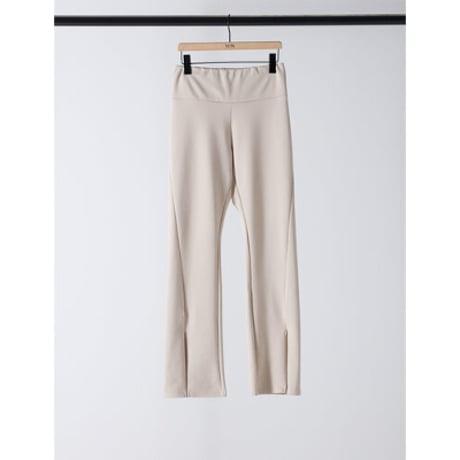 【YENN】WARMER FRONT SLIT PT