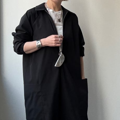 【blancle】kusukusu別注✨レザーマルチネックレス
