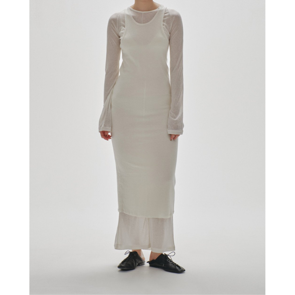TODAYFUL】Layered Sheer Dress | selectshop kusu