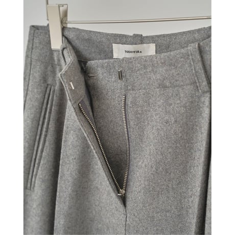 【TODAYFUL】Wool Painter Pants
