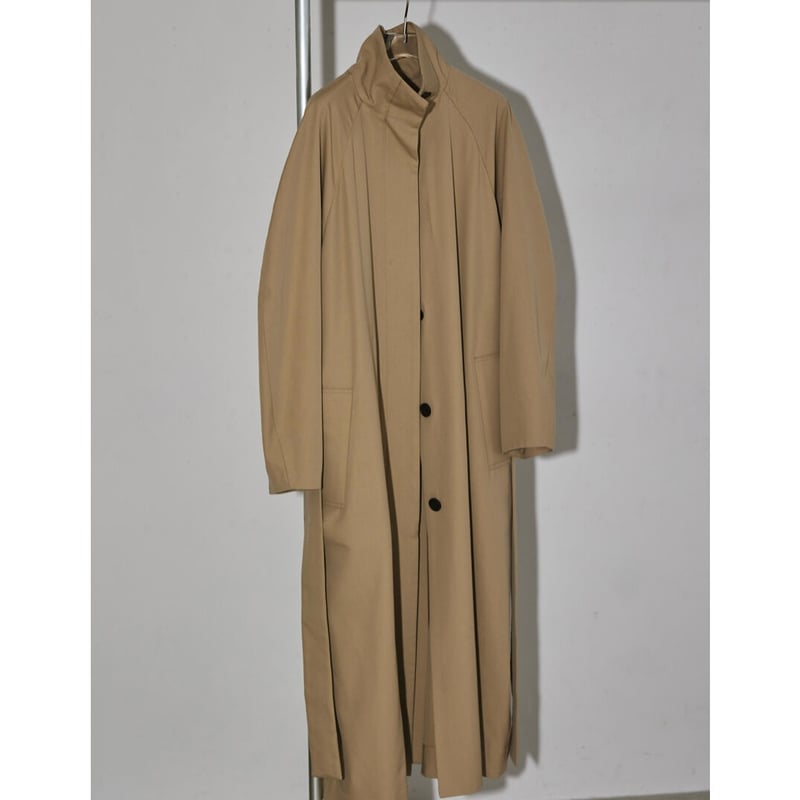 Standcollar Trench Coat | selectshop kusukusu Standcollar Trench Coat | selectshop kusukusu