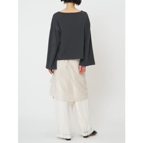 【CHIGNON】”FLOW”ｳｪｲﾌﾞﾛｺﾞTee