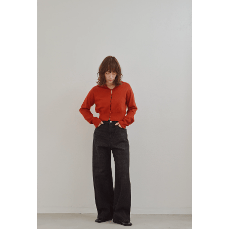 【Hella】Shadow Check Denim　※納期8月中旬～9月中旬