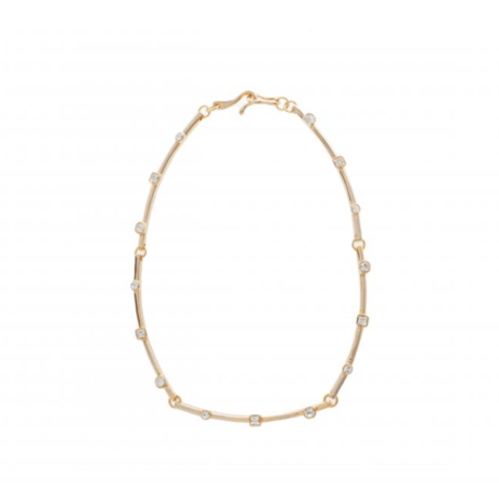 【Sea'ds mara】Sparkle line choker