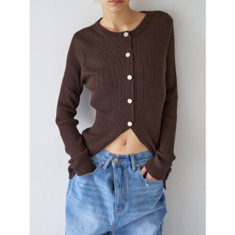 YENN CARDIGAN JACKET カーディガンジャケット