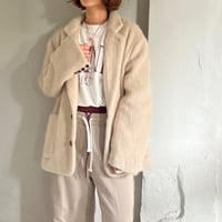 【PRIORITY】シャギーテーラージャケット