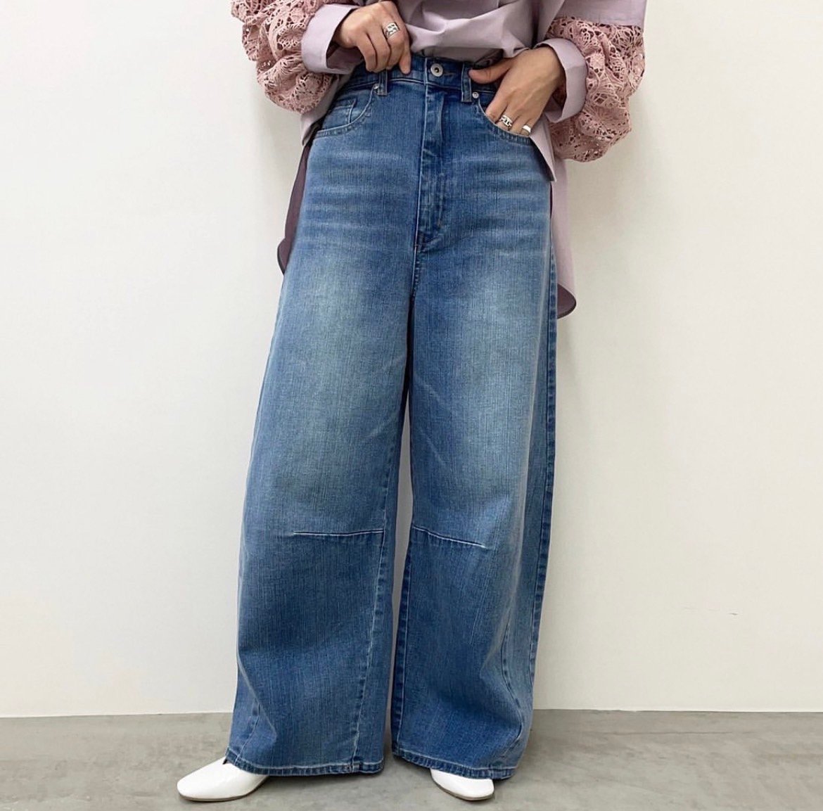 CYNICAL】ワイドデニム | selectshop kusukusu