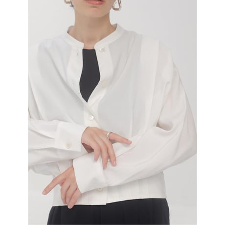 【YENN】SHIRT JACKET