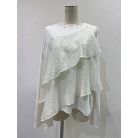 【CYAN TOKYO】アシメフリルコンビTOPS