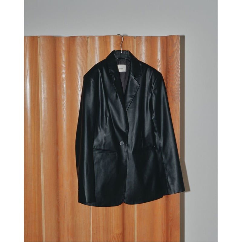 ジャケット・アウター TODAYFUL Ecoleather Tailored Jacket 36 楽天市場】【予約】TODAYFUL トゥデイフル Ecoleather Tailored