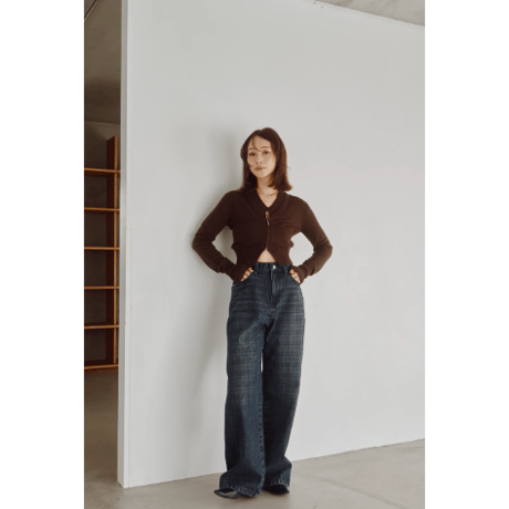 【Hella】Shadow Check Denim　※納期8月中旬～9月中旬