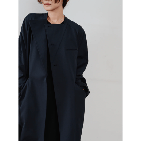 【Hella】sheltering dry half coat　※納期2月中旬〜3月中旬